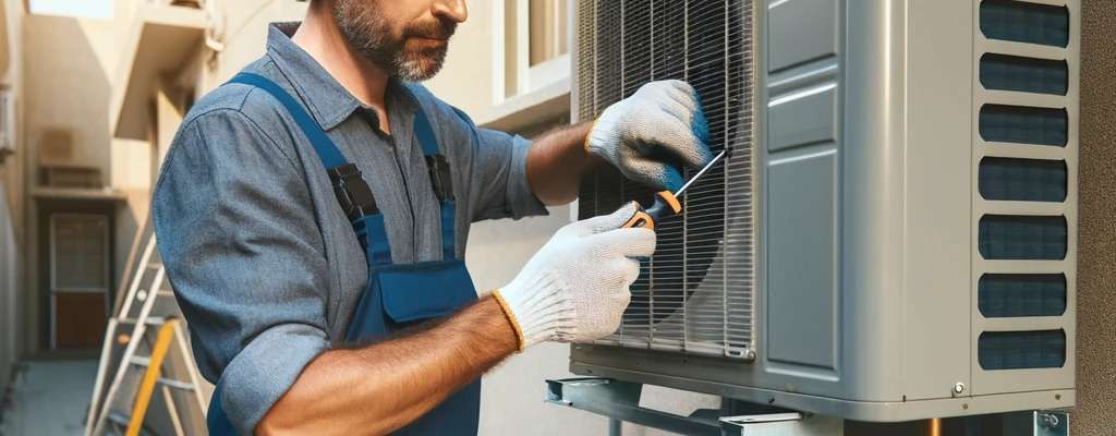 Entretien d'une pompe à chaleur par un technicien, aides pompe à chaleur, installation pompe à chaleur