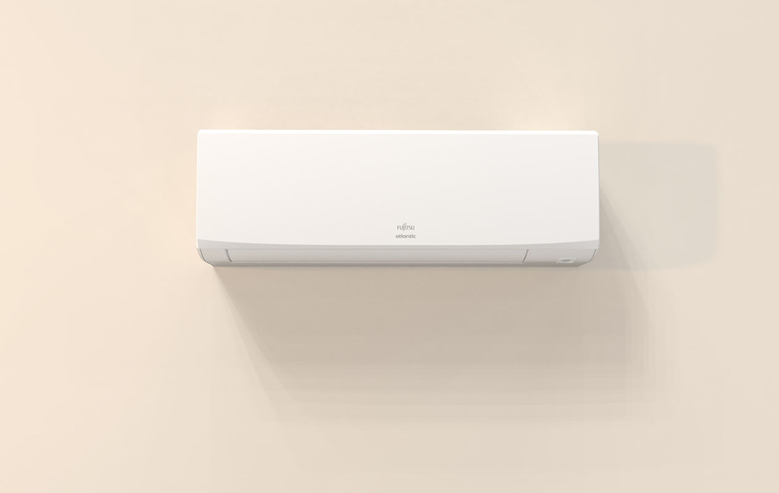 Climatiseur réversible mural Atlantic Takao Plus Blanc 3.4kW