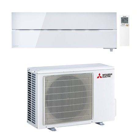 Climatiseur réversible mural Mitsubishi Design Premium+ MSZ-LN Blanc 3.5kW