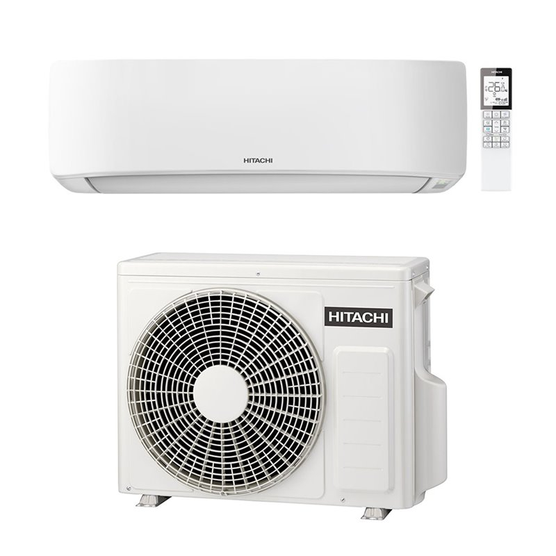 Climatiseur réversible mural Hitachi Airhome 400 3.5kW