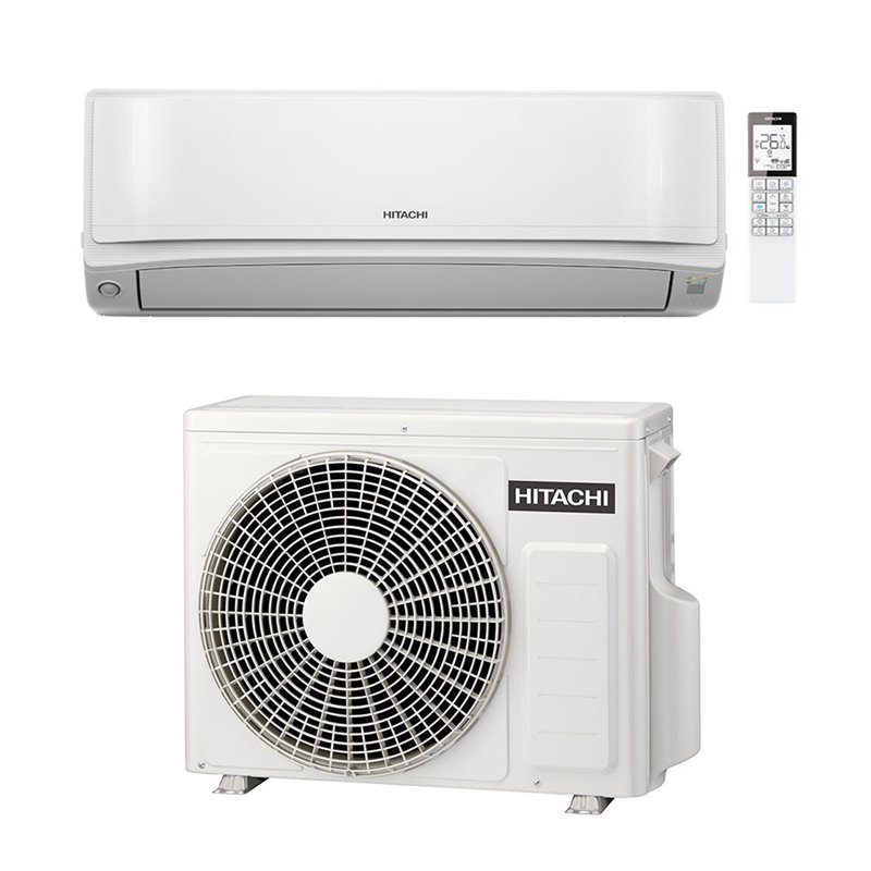Climatiseur réversible mural Hitachi Airhome 600 5kW