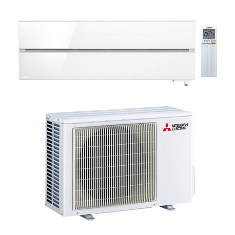 Climatiseur réversible mural Mitsubishi Design Premium MSZ-LN Blanc Perle 3.5kW