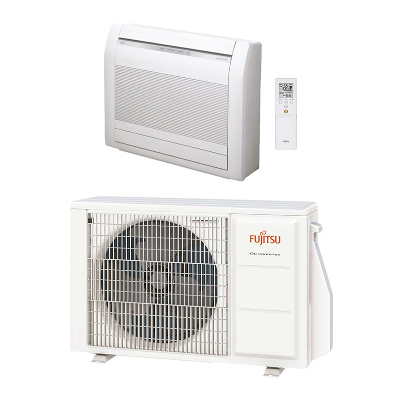 Climatiseur monosplit console compact Atlantic 3.5kW