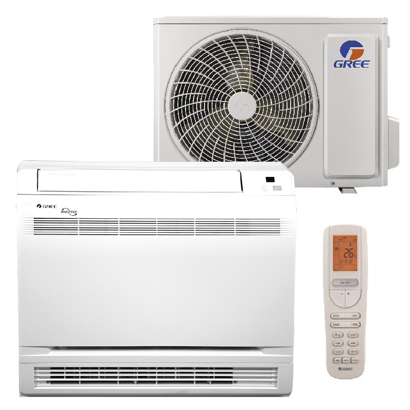 Climatiseur Console réversible Gree Consola 9 (2.7kW)