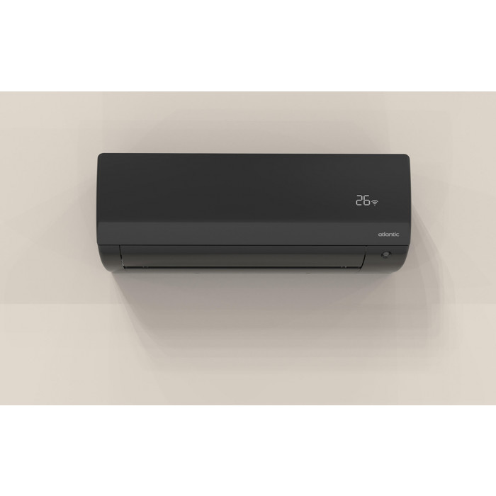 Climatiseur réversible mural Atlantic Murao Premium Noir 3.2kW