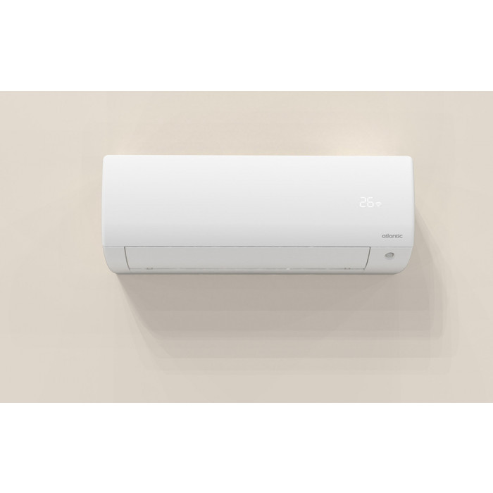 Climatiseur réversible mural Atlantic Murao Premium Blanc 4.2kW