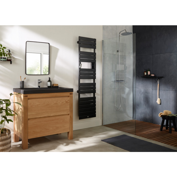 Sèche-serviettes Thermor RIVIERA 2 1750W Noir
