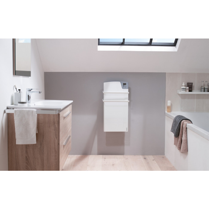 Sèche-serviettes Atlantic KEA Blanc carat 600W