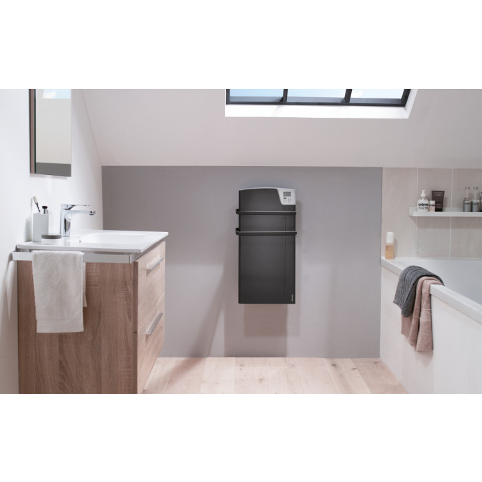 Sèche-serviettes Atlantic KEA Gris 600W