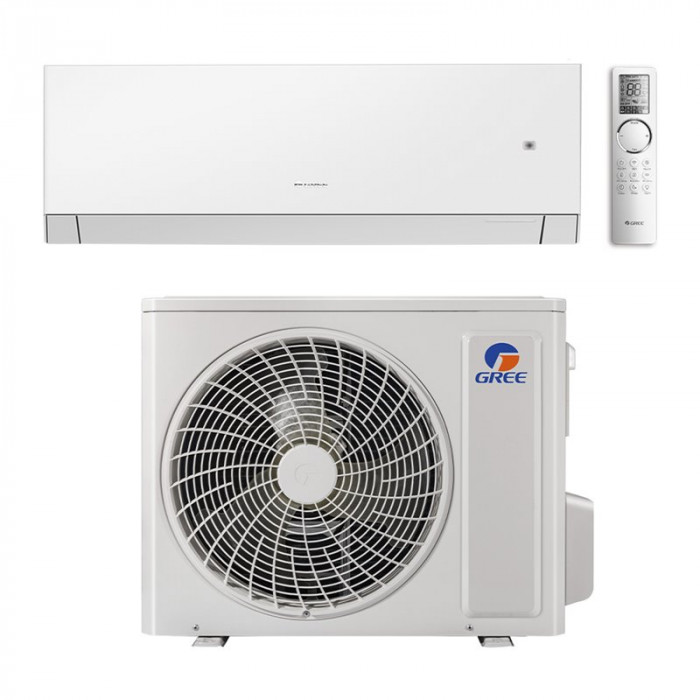 Climatiseur réversible mural Gree Clivia 24 (7.1kW)