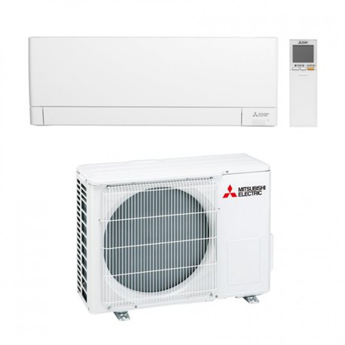 Climatiseur réversible mural Mitsubishi Compact MSZ-AY Blanc 1.5kW