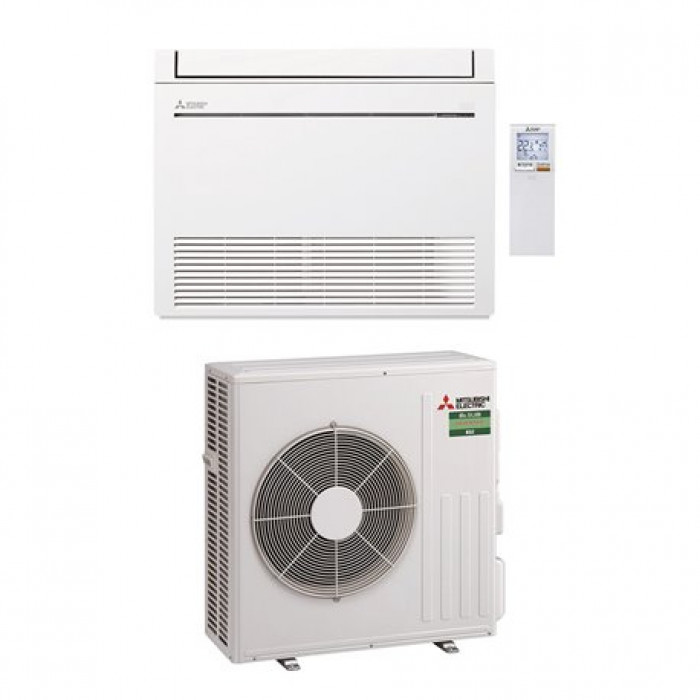 Climatiseur réversible Mitsubishi Console Design MFZ-KT Blanc 6kW