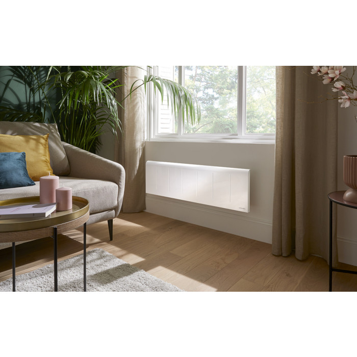 Radiateur Atlantic Nirvana Néo plinthe 1500 W blanc