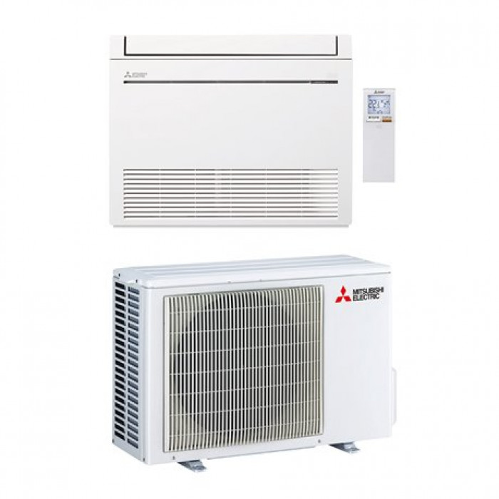 Climatiseur réversible Mitsubishi Console Design+ MFZ-KW Blanc 3.5kW