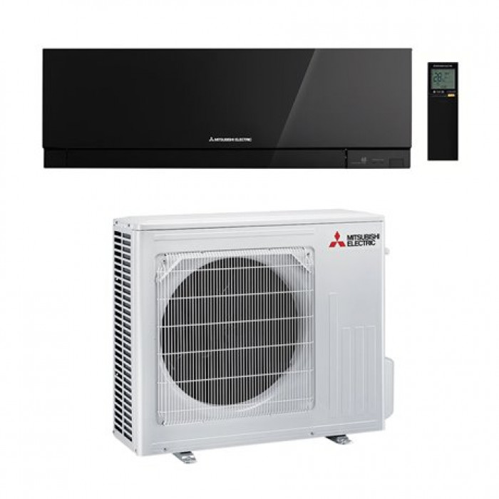 Climatiseur réversible mural Mitsubishi Design MSZ-EF Argenté 5kW