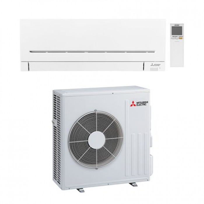 Climatiseur réversible mural Mitsubishi Grandes pièces MSZ-AP 7.1kW