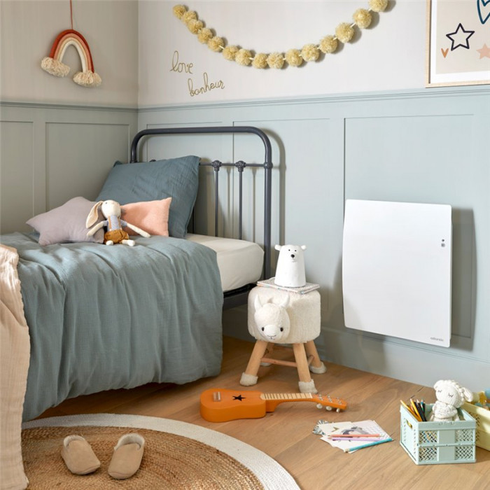 Radiateur Atlantic Agilia pilotage intelligent horizontal 750 W