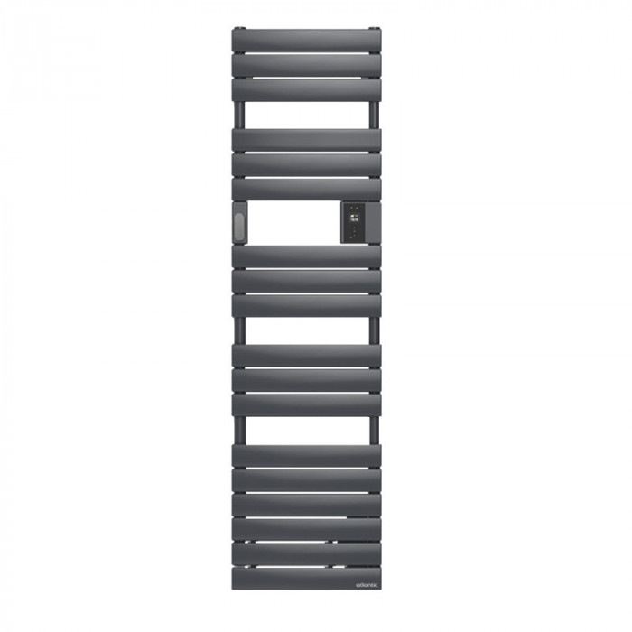 Sèche-serviettes Atlantic ADELIS Etroit 750W Gris anthracite