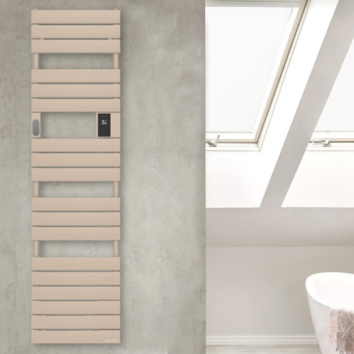 Sèche-serviettes Atlantic ADELIS Etroit 1500W Beige