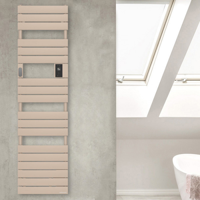 Sèche-serviettes Atlantic ADELIS Etroit 750W Beige