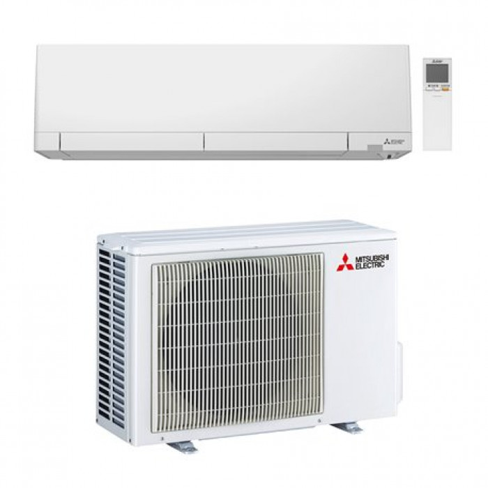 Climatiseur réversible mural Mitsubishi Ultimate+ MSZ-RW 2.5kW