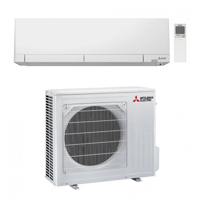 Climatiseur réversible mural Mitsubishi Ultimate+ MSZ-RW 5kW