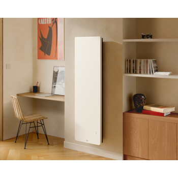 Radiateur Thermor Equateur 5 vertical 2000 W mat blanc