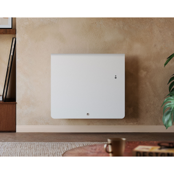 Radiateur Thermor Equateur 5 horizontal 1250 W mat blanc