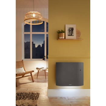 Radiateur Atlantic Divali neo connecté horizontal 1250 W gris