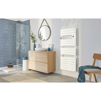 Sèche-serviettes Atlantic ADELIS 2000W Blanc Carat