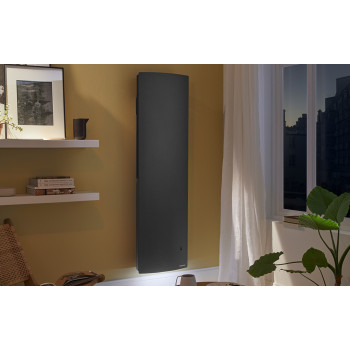 Radiateur Atlantic Divali neo connecté vertical 1000 W gris