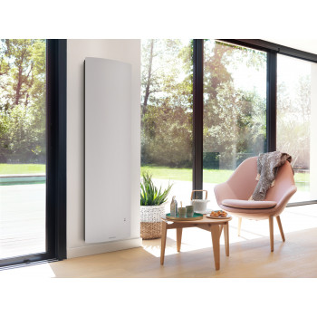 Radiateur Atlantic Divali neo connecté vertical 2000 W blanc