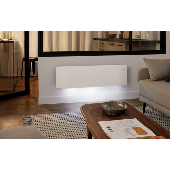 Radiateur Atlantic Divali neo connecté plinthe 1000 W blanc