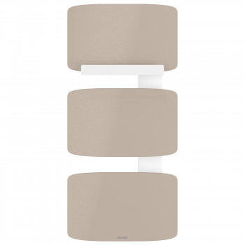 Sèche-serviettes Atlantic AMARALIS 650W Mât à droite Beige