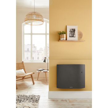 Radiateur Atlantic Divali neo connecté horizontal 1000 W gris