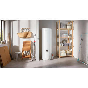 Chauffe eau électrique Atlantic AQUEO vertical mural 150L