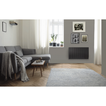 Radiateur Atlantic Galapagos neo connecté horizontal 1000 W gris