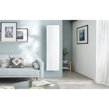 Radiateur Atlantic Sokio vertical 1000 W blanc