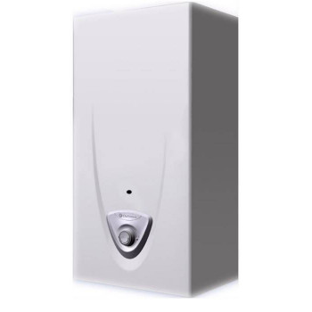 Chauffe-eau gaz instantanée Chaffoteaux FLUENDO PLUS LNX 14L BAS NOX cheminée mural
