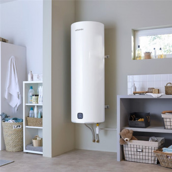 Chauffe eau électrique Atlantic AQUEO vertical mural 200L