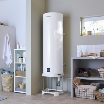 Chauffe eau électrique Atlantic AQUEO vertical mural 150L
