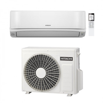 Climatiseur réversible mural Hitachi Airhome 600 3,5kW