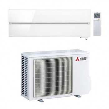 Climatiseur réversible mural Mitsubishi Design Premium MSZ-LN Blanc Perle 2.5kW