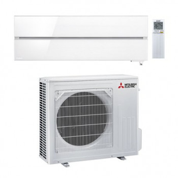 Climatiseur réversible mural Mitsubishi Design Premium MSZ-LN Blanc Perle 5kW