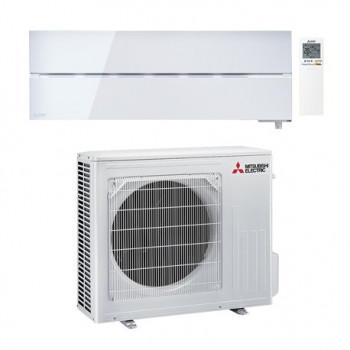 Climatiseur réversible mural Mitsubishi Design Premium MSZ-LN Blanc 5kW