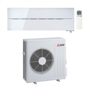 Climatiseur réversible mural Mitsubishi Design Premium MSZ-LN Blanc 6kW