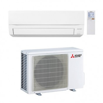 Climatiseur réversible mural Mitsubishi Compact+ MSZ-FT Blanc 2.5kW