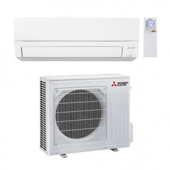 Climatiseur réversible mural Mitsubishi Compact+ MSZ-FT Blanc 5kW