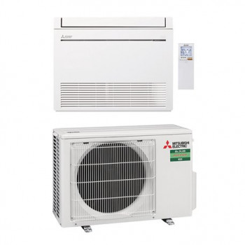 Climatiseur réversible Mitsubishi Console Design MFZ-KT Blanc 2.5kW