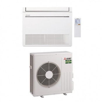 Climatiseur réversible Mitsubishi Console Design MFZ-KT Blanc 6kW